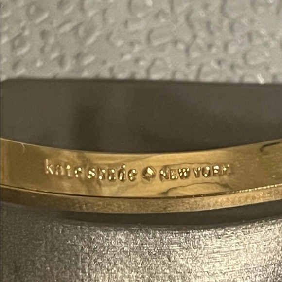 Kate Spade Gold, Rose and Silver Bow and Heart Bracelet Trio - Picture 5 of 10